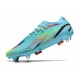 Chaussure adidas X Speedportal.1 SG Al Rihla - Turquoise Rouge Bleu
