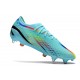 Chaussure adidas X Speedportal.1 SG Al Rihla - Turquoise Rouge Bleu