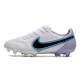 Nike Tiempo Legend 9 Elite FG Nouvel Blanc Bleu
