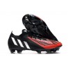 adidas Predator Edge.1 Low FG Chaussures Noir Blanc Rouge