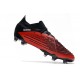 adidas Predator Edge.1 Low FG Chaussures Noir Blanc Rouge