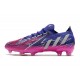adidas Predator Edge.1 Low FG Violet Equipe Argent Métallique Rose Choc