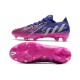 adidas Predator Edge.1 Low FG Violet Equipe Argent Métallique Rose Choc