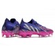 adidas Predator Edge.1 Low FG Violet Equipe Argent Métallique Rose Choc