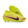 Nike Air Zoom Mercurial Superfly IX Elite FG Jaune Rouge Noir