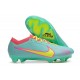 Nike Zoom Mercurial Vapor 15 Elite FG Bleu Jaune