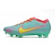Nike Zoom Mercurial Vapor 15 Elite FG Bleu Jaune