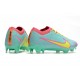 Nike Zoom Mercurial Vapor 15 Elite FG Bleu Jaune