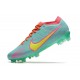 Nike Zoom Mercurial Vapor 15 Elite FG Bleu Jaune
