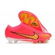 Nike Zoom Mercurial Vapor 15 Elite FG Rouge Jaune