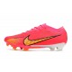 Nike Zoom Mercurial Vapor 15 Elite FG Rouge Jaune