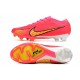 Nike Zoom Mercurial Vapor 15 Elite FG Rouge Jaune