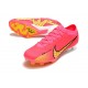 Nike Zoom Mercurial Vapor 15 Elite FG Rouge Jaune