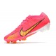 Nike Zoom Mercurial Vapor 15 Elite FG Rouge Jaune