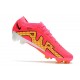 Nike Zoom Mercurial Vapor 15 Elite FG Rouge Jaune