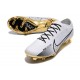 Nike Zoom Mercurial Vapor 15 Elite FG Blanc Or Noir