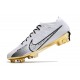 Nike Zoom Mercurial Vapor 15 Elite FG Blanc Or Noir