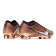 Nike Zoom Mercurial Vapor 15 Elite FG Mbappe Cuivre Métallique