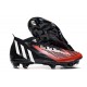 Chaussure adidas Predator Edge.1 FG Noir Rouge Blanc