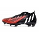 Chaussure adidas Predator Edge.1 FG Noir Rouge Blanc