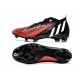Chaussure adidas Predator Edge.1 FG Noir Rouge Blanc