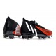 Chaussure adidas Predator Edge.1 FG Noir Rouge Blanc