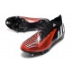 Chaussure adidas Predator Edge.1 FG Noir Rouge Blanc