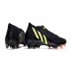 Chaussure adidas Predator Edge.1 FG Noir Jaune Rouge