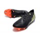 Chaussure adidas Predator Edge.1 FG Noir Jaune Rouge