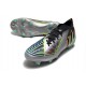 adidas Predator Edge.1 FG Argent Métallique Noir Jaune Solaire