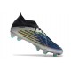 adidas Predator Edge.1 FG Argent Métallique Noir Jaune Solaire