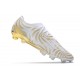 adidas X Speedportal.1 FG Crampons Blanc Or