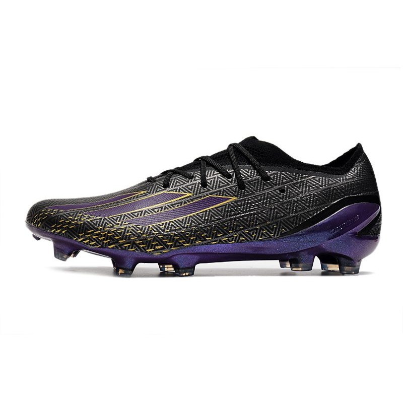 Crampons Foot DSG Speed Viper - Taille 13K Enfant - Noir Violet Gris - Occasion