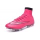2015 Nike Mercurial Superfly 4 FG Crampons de Football Noir Rose