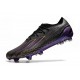 adidas X Speedportal.1 FG Crampons Noir Violet