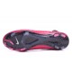 2015 Nike Mercurial Superfly 4 FG Crampons de Football Noir Rose