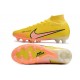 Nike Zoom Mercurial Superfly 9 Elite AG &nbsp;Lucent - Jaune Crépuscule Barely Grape