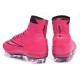 2015 Nike Mercurial Superfly 4 FG Crampons de Football Noir Rose