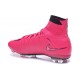 2015 Nike Mercurial Superfly 4 FG Crampons de Football Noir Rose
