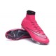 2015 Nike Mercurial Superfly 4 FG Crampons de Football Noir Rose