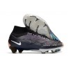 Nike Zoom Mercurial Superfly 9 Elite FG Noir Or Blanc