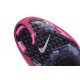 2015 Nike Mercurial Superfly 4 FG Crampons de Football Noir Rose