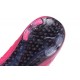 2015 Nike Mercurial Superfly 4 FG Crampons de Football Noir Rose