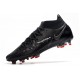 Nike Phantom GT2 DF Elite FG Noir Gris Fumé Summit Blanc