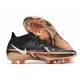 Nike Phantom GT2 DF Elite FG Cuivre Métallique Blanc Noir