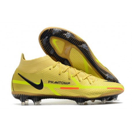 Nike Phantom GT2 DF Elite FG Jaune