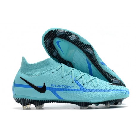 Nike Phantom GT2 DF Elite FG Bleu