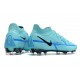 Nike Phantom GT2 DF Elite FG Bleu
