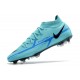 Nike Phantom GT2 DF Elite FG Bleu