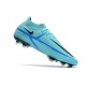 Nike Phantom GT2 DF Elite FG Bleu